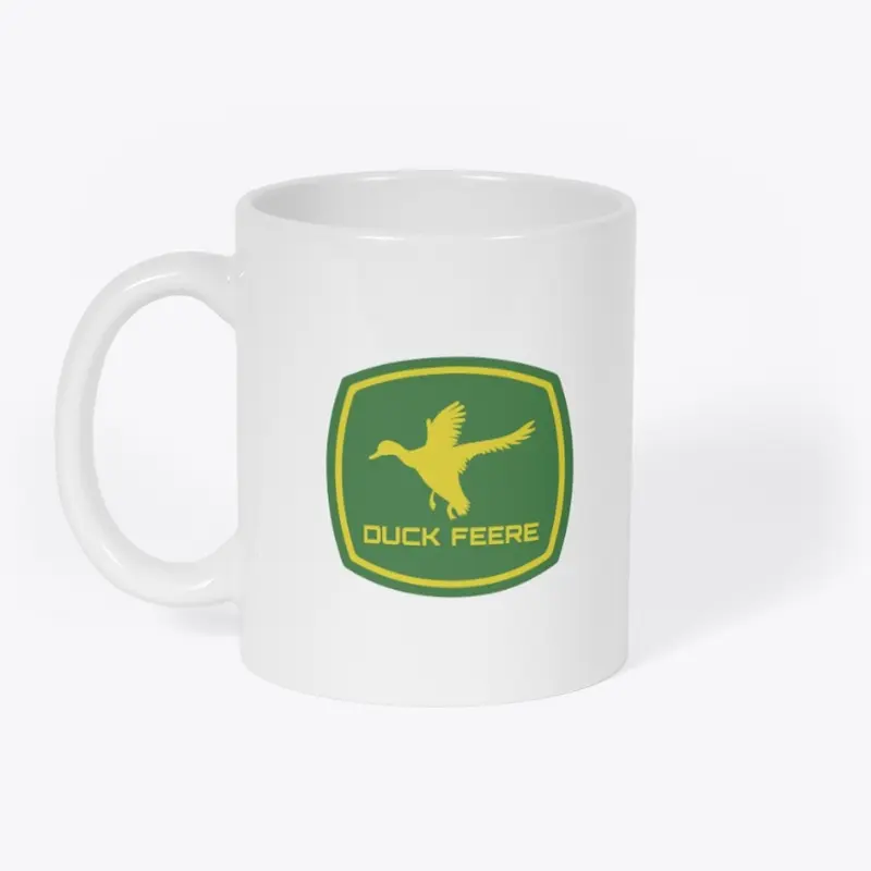 DUCK FEERE! Mug