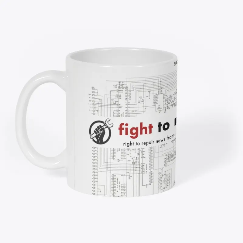 Fight to Repair Coffee Mug